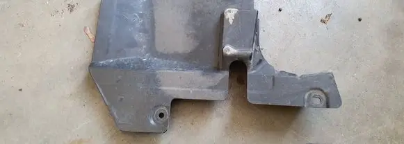 Mazda 6 Engine splash shield/under tray KD5356341