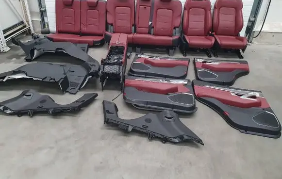 Jetour X70 Plus Seat and door cards trim set