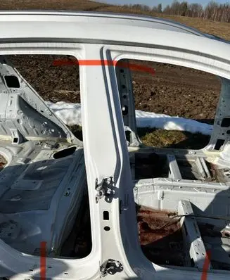 KIA Sportage Pillar (middle) 