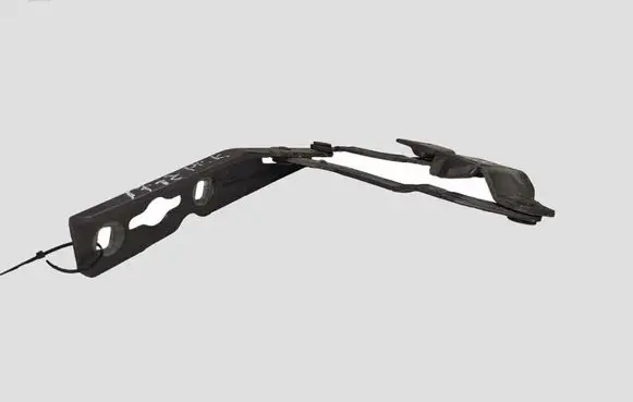 Ford C-MAX II Engine bonnet/hood hinges AM5116801AG