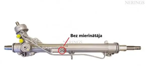 Audi A4 S4 B5 8D Steering rack KS00000880