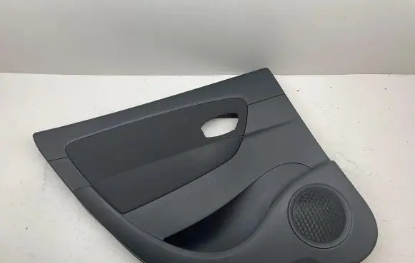 Rear door card panel trim