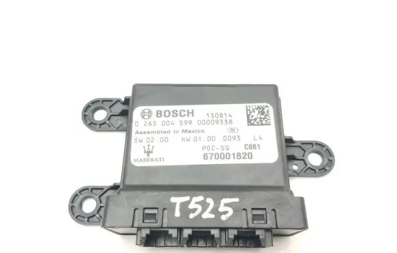 Maserati Quattroporte Parking PDC control unit/module 670001820