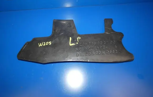 Mercedes-Benz C W205 Fender foam support/seal A2058850337 ZGS005Q002