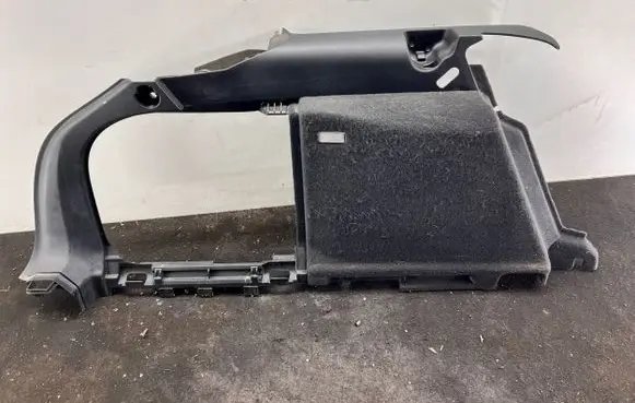 Audi A4 S4 B8 8K Trunk/boot lower side trim panel 8K9863879
