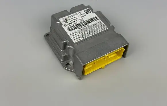 Volkswagen Touareg II Airbag control unit/module 7P0959655D 15112013 0285011652
