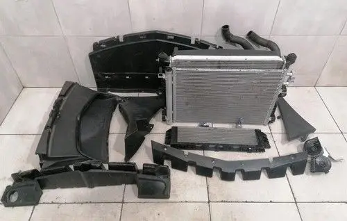 Chevrolet Corvette C7 Radiator set 23267151