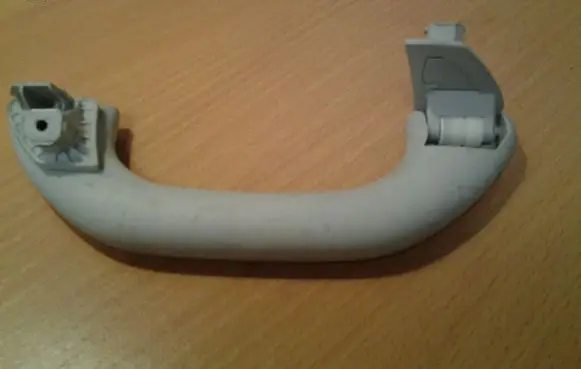Volkswagen PASSAT B6 Front interior roof grab handle 1K0857607