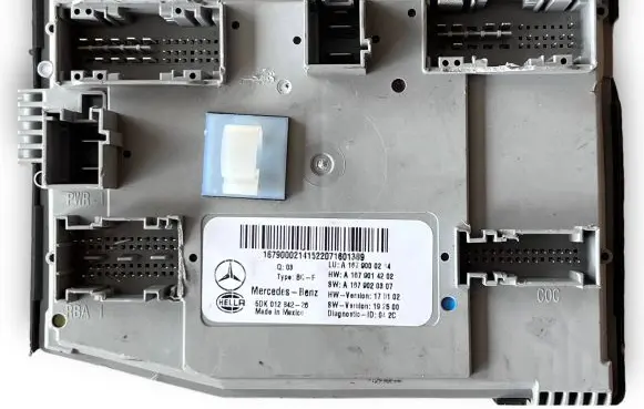 Mercedes-Benz GLE W167 Central body control module A1679000214