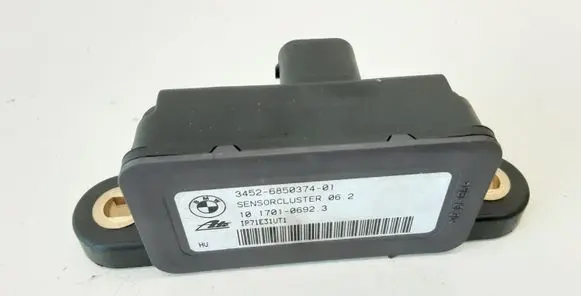 BMW 3 E90 E91 ESP acceleration yaw rate sensor 6850374 34526850374