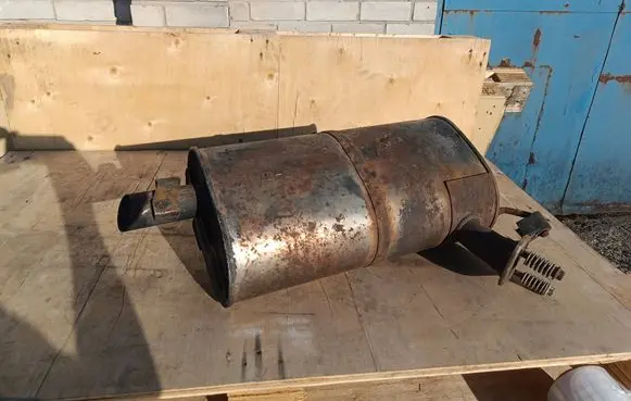 Mitsubishi Outlander Muffler/silencer E1821