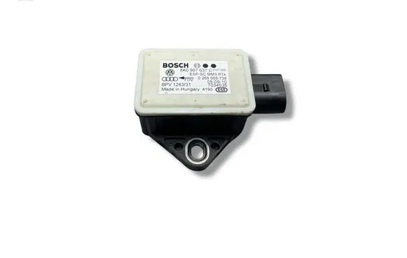 Audi Q5 SQ5 ESP acceleration yaw rate sensor 8K0907637C 0265005738