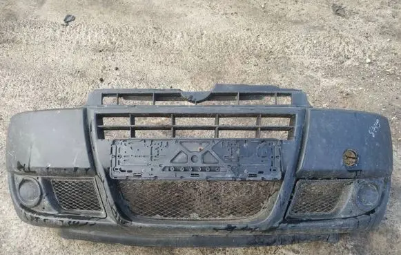Fiat Doblo Front bumper pilkas