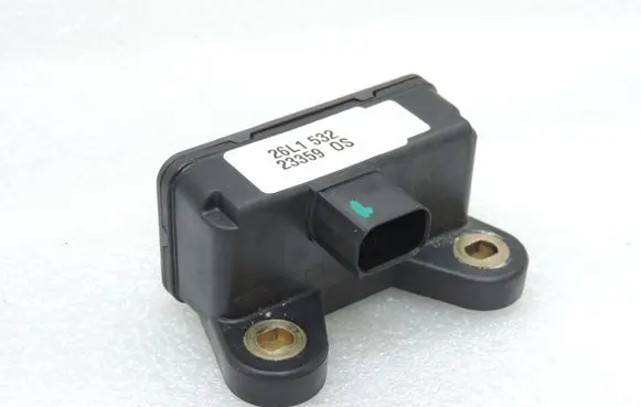 Opel Zafira B ESP acceleration yaw rate sensor 13257073 13257072