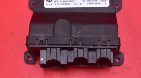 Jeep Grand Cherokee (WK) Engine control unit/module ECU 04602620AD