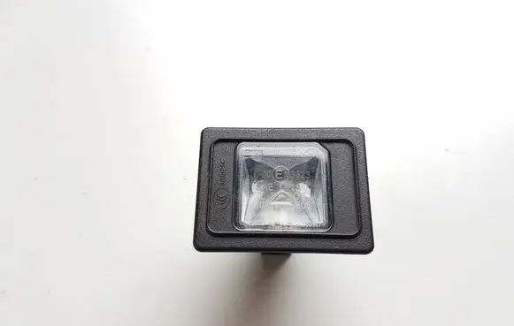 Number plate light