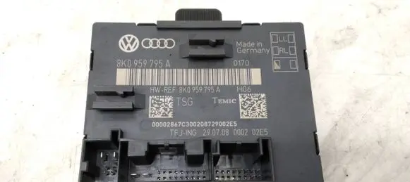 Audi A4 S4 B8 8K Door control unit/module 8K0959795A