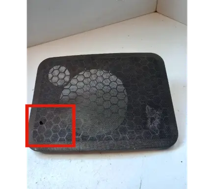 Audi A6 S6 C4 4A Parcel shelf speaker 4A503540101C