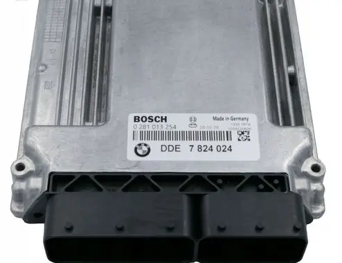 BMW 5 E60 E61 Engine control unit/module 0281013254