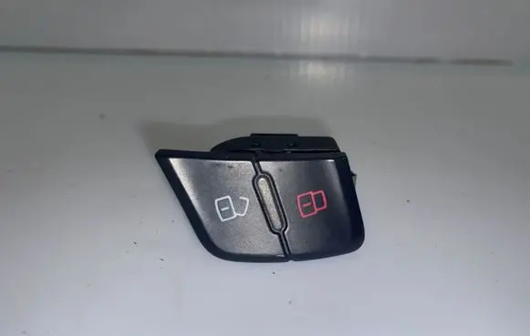 Audi S5 Central locking switch button 
