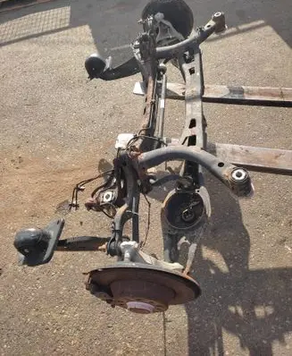 Volkswagen PASSAT B8 Rear axle beam 5Q0511305AT 5Q0505323D