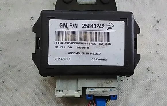 Chevrolet Captiva Other control units/modules 25843242