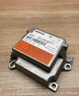 Audi A8 S8 D3 4E Airbag control unit/module 4E0959655G 0285001705