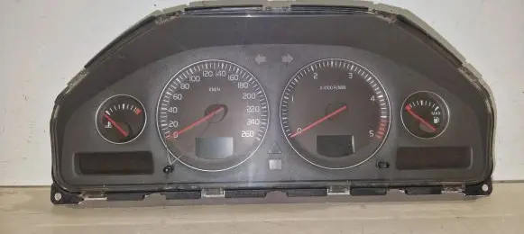 Volvo S80 Speedometer (instrument cluster) 8673802