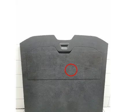 Volvo V70 Trunk/boot floor carpet liner 39879406 1914791