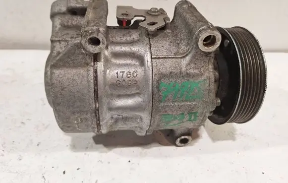 Citroen Jumpy Air conditioning (A/C) compressor (pump) 9834291080