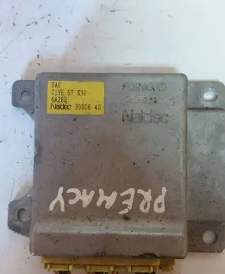 Mazda Premacy Airbag control unit/module 3900640 GAV657K30 4A18B