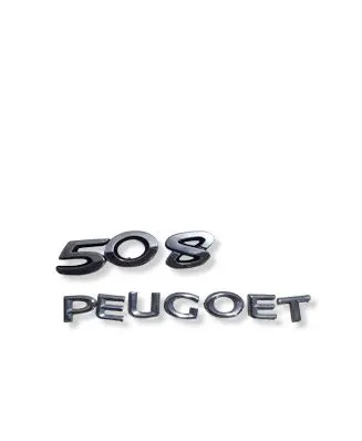 Peugeot 508 Manufacturers badge/model letters 