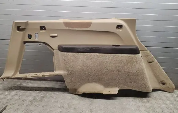 Mercedes-Benz GL X166 Trunk/boot lower side trim panel A1666900741 A1666902541