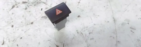 Audi A3 S3 8P Hazard light switch 8P0941509C