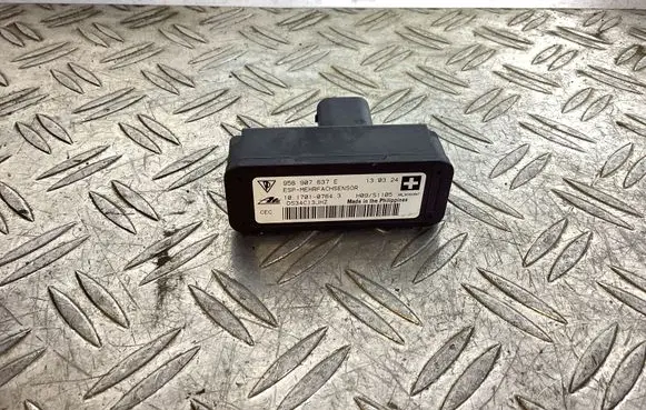 Porsche Macan (95B) ESP acceleration yaw rate sensor 95B907637E