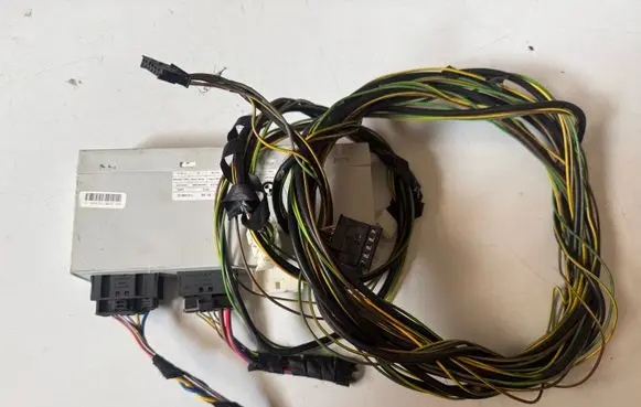 BMW 3 GT F34 Tailgate/trunk control unit/module 7410612