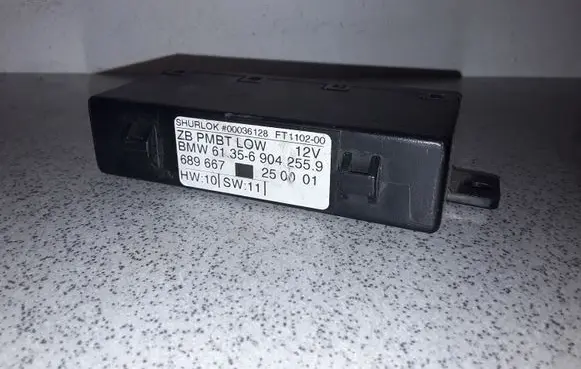 BMW 5 E39 Door control unit/module 61356904255 6904255