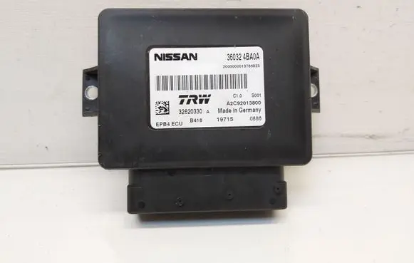 Nissan Qashqai Hand brake control module 360324BA0A