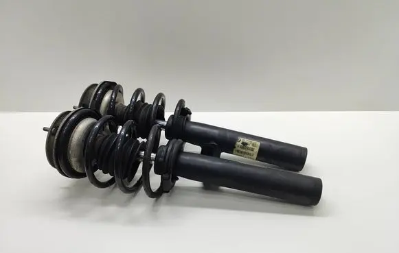 BMW 5 E60 E61 Front shock absorber with coil spring 6772219 677221903 31316772219