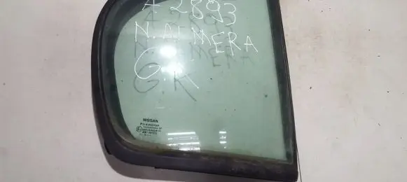 Nissan Almera N16 Rear vent window glass 