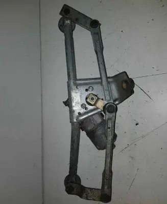 Peugeot 206 Front wiper linkage and motor 3397020578