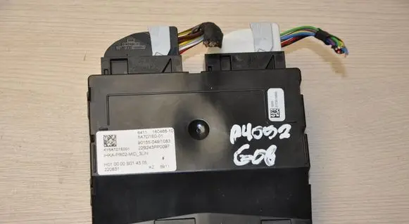 BMW X3 G01 Climate control unit 5A7D1E0