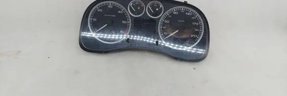 Peugeot 307 Speedometer (instrument cluster) P9636708880C NS0303552B 2165530384