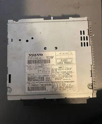 Volvo V50 CD/DVD changer 30752889
