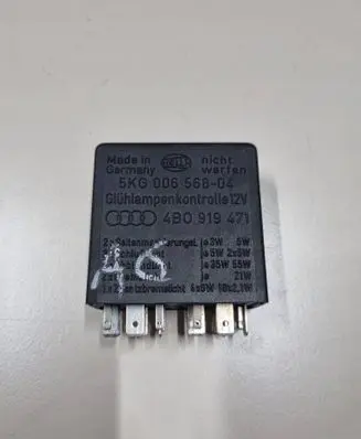Audi A6 S6 C5 4B Light relay 5KG00656804 105W25W 1035W55W
