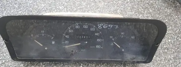 Peugeot Boxer Speedometer (instrument cluster) 604724002