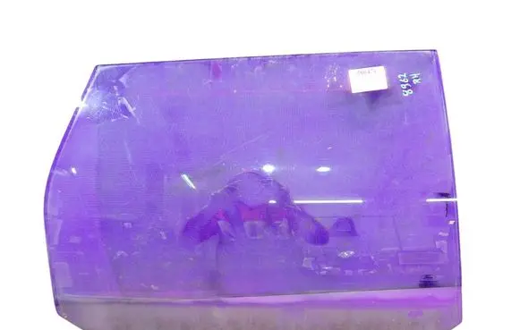 Ford Focus C-MAX Front door window glass four-door 