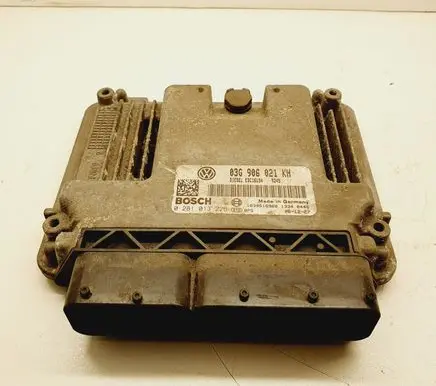 Volkswagen Golf V Engine control unit/module 03G906021KH 0281013226 1039S16960