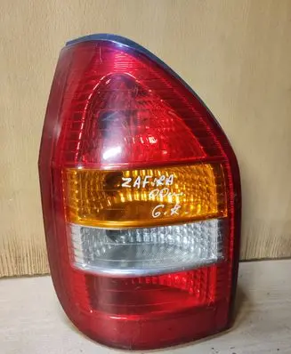 Opel Zafira A Rear/tail lights 62280