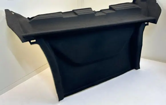 Trunk/boot mat liner